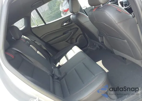 2025 Chevrolet Trax Fwd 2Rs from USA, damaged, VIN KL77LJEP9SC095268